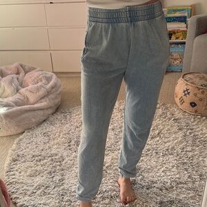 Z Supply Light Blue Joggers